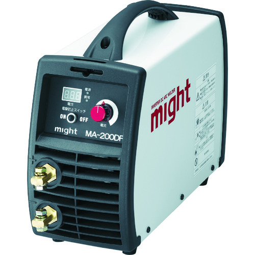 マイト工業 直流アーク溶接機 MA-200DF DC200A 単相200V デジタル制御 小型軽 量モデル
