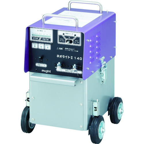 溶接機 バッテリー溶接機 100V マイト工業 ポータブルバッテリー溶接機 ネオライト2 MBW-140-2 メーカー保証付 アーク溶接機 当店は適格請求書発行事業者です