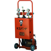 カミマル 小型ガス溶接セット KS-PANDA 酸素500L アセチレン0.5kg ガス未充填 一式セット