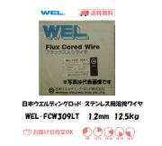 日本ウエルディングロッド　ステンレス用溶接ワイヤ　WEL-FCW　309LT　1.2mm　12.5kg