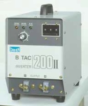 イヘン 直流アーク溶接機 BTAC2002 DC200A 安定出力 小型軽量 現場・工場用 溶接機