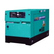 デンヨー Denyo 超低騒音型ディーゼルエンジン溶接機 ウエルダー DAW-500SS メーカー1年保証付