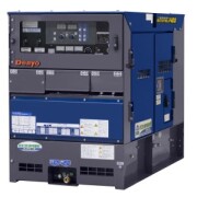 デンヨー Denyo 超低騒音型エンジン炭酸ガス溶接機 DCW-400LSE エコベース 溶接トーチ・流量計・延長ケーブル10Mセット メーカー1年保証付 当店は適格請求書発行事業者です