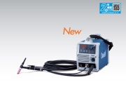 ダイヘン デジタルティグミニ 200P 直流パルスTIG溶接機 ポータブル 100V/200V /220V対応 溶接トーチ8m & ガス流量計付 現場・工場・出張用