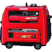 やまびこ 新ダイワ EGW190M-IST ガソリンエンジン発電機兼用溶接機 190A 5.0KVA 15L 業務用 建築・現場用