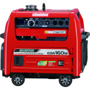 やまびこ 新ダイワ EGW160M-I ガソリンエンジン発電機兼用溶接機 160A 3.2KVA 12L 業務用 建築・現場用