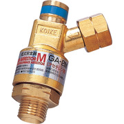 小池酸素工業 GA-2MK 乾式安全器（逆火防止器） 燃料ガス用 アセチレン・LPG対応