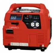 デンヨー GE-900B3 インバーター発電機 カセットガス式 0.9kVA 静音 小型｜防 災 停電対策 アウトドア 非常用電源