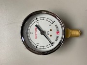 小池酸素 アセチレン調整器用圧力計 高圧側 0～4Mpa 当店は適格請求書発行事業者です