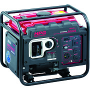 ワキタ HPG3000i インバーター発電機 3.0kVA 100V 30A ガソリンエンジン 軽量 コンパクト 超低騒音 防災 停電対策 現場用