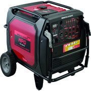 ワキタ HPG6500iS インバーター発電機 単相100V/200V兼用 6.5kVA 高出力 420cc ガソリンエンジン 防災 停電対策 現場用 業務用