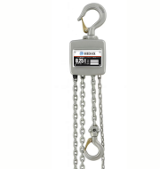HIDAX アルミ製手動チェーンブロック HXCB025(0.25T)/HXCB050(0.5T)/HXCB100(1.0T) インボイス制度対象適格 請求書発行事業者 当店は適格請求書発行事業者です