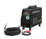 育良精機 ポータブルバッテリーパルスTIG溶接機 ISK-Li200TIG リチウム内蔵 5A~200A