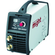 マイト工業 直流アーク溶接機 MA-200DF DC200A 単相200V デジタル制御 小型軽 量モデル