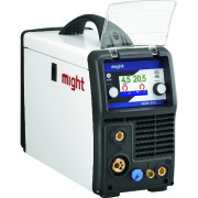 マイト工業 単相100V/200V 半自動溶接機 MDM-200S08F メーカー保証付 軟鋼・ステンレス・アルミ・ブレージング溶接可能 マルチ溶接機 当店は適格請求書発行事業者です