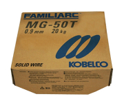 神戸製鋼（KOBELCO) ソリッド溶接ワイヤ MG-50T 0.9mm/1.0mm/1.2mm 20kg 当店は適格請求書発行事業者です