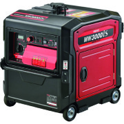 ワキタ MW3000IS インバータ発電機兼用溶接機 ガソリンエンジン式 135A 30～13 5A 直流溶接 3.1kVA 100V 発電同時使用可 法人・現場用