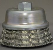 【当日出荷】カップワイヤブラシ（ステンレス用）　１００?o