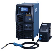 ダイヘン DAIHEN デジタルCO2溶接機 ウエルビー ザショートアーク WB-M500S 送給装置 アナログリモコン・延長ケーブル10Mセット メーカー2年保証付