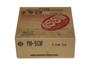【3営業日以内に出荷】日鉄住金 ソリッド溶接ワイヤ YM-SCM 0.6mm 5kg/0.8mm 10kg当店は適格請求書発行事業者です