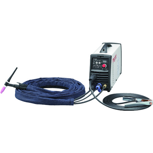 マイト工業 MT-200FDP 直流 TIG溶接機 100V/200V兼用 ワイドボルテージ パルス 機能付 軽量コンパクト DIY・工場用