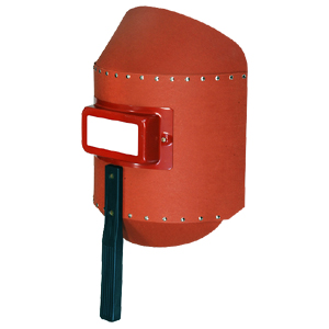 当日出荷 星光 手持ち溶接面 透明ガラス 遮光ガラス付