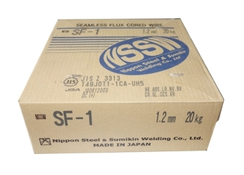 【3営業日以内に出荷可能】日鉄住金 フラックス溶接ワイヤ SF-1 当店は適格請求書発行事業者です