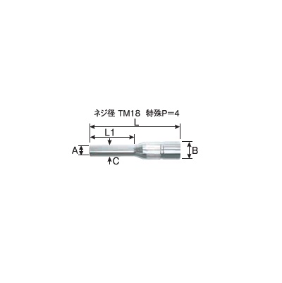 パナソニック　CO2溶接ノズル