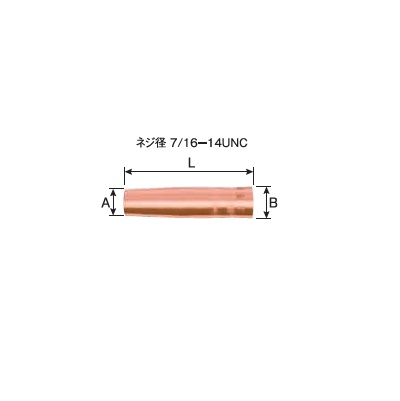 パナソニック　CO2溶接ノズル