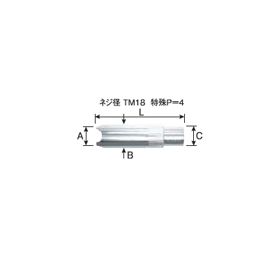 パナソニック　CO2溶接ノズル