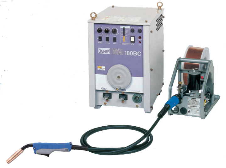 半自動溶接機　ダイナオートミニ１８０ＢＣ　（延長１０ｍ付）　【ダイヘン】【送料無料】【代引不可】