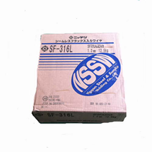 溶接ワイヤー　ステンレス用　ＳＦ－３１６Ｌ　１．２ｍｍ　１２．５ｋｇ巻　【日鐵住金】【送料無料】