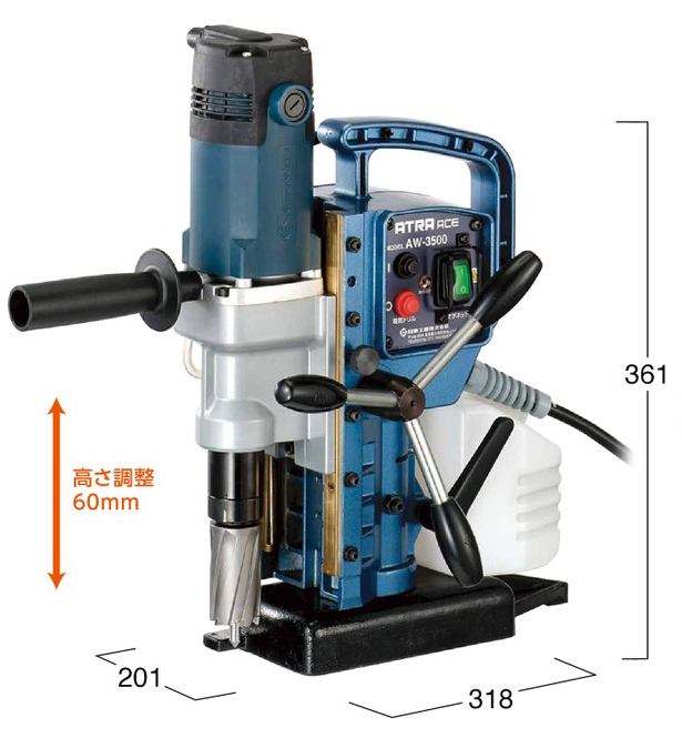 アトラエース　ＡＷ－３５００　【日東工器】【送料無料】【代引不可】