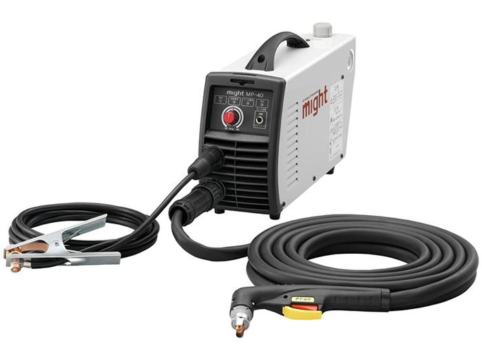 エアープラズマ切断機　ＭＰ－４０　【マイト工業】【送料無料】【代引不可】