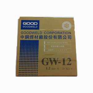 溶接ワイヤー　ＧＷ－１２　０．９mm　２０kg 薄板用　【Ｇｏｏｄweld】【中鋼線材】