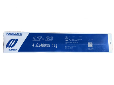 溶接棒　ＬＢ－２６　重強度部材、厚板用　【５kg】【神戸製鋼】