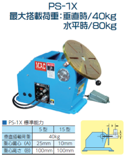 マツモト機械　ポジショナー　ＰＳシリーズ　【送料無料】【代引不可】