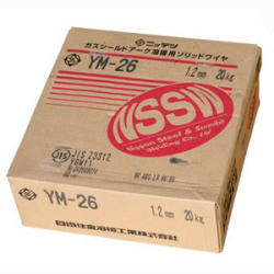 溶接ワイヤー　厚板用　ＹＭ－２６　１，２ｍｍ　２０ｋｇ巻　【日鐵住金】