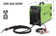 100/200V兼用インバーター制御半自動溶接機　スキルアークプロ　ＩＳＫ－ＳＡ１６０Ｗ　【育良精機】【送料無料】【代引不可】