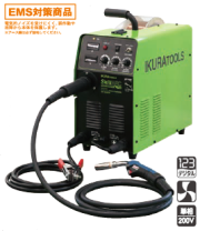 200V専用インバーター制御半自動溶接機　ＩＳＫ－ＳＡ２００　【育良精機】【送料無料】【代引不可】