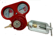 アセチレン調整器　ＨＲ－１１－Ａ　【高圧ガス工業】