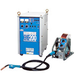 半自動溶接機　ダイナオート　ＸＤ－２００2（延長１０ｍ付）【ダイヘン】【送料無料】【代引不可】
