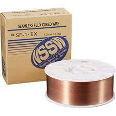 溶接ワイヤー　フラックス入　ＳＦ－１ＥＸ　１，２ｍｍ　２０ｋｇ巻　【日鐵住金】【送料無料】