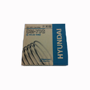 溶接ワイヤー　ＳＭ－７０Ｇ　１．２mm　２０kg　【ＨＹＵＮＤＡＩ（ヒュンダイ）】
