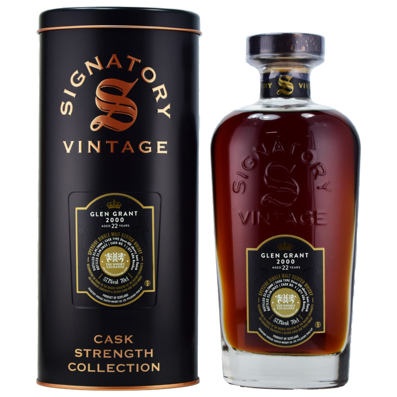 最終値下げ グレングラント 1995 26年 シグナトリー カスク  45.8% 最終値下げ グレングラント 1995 26年 シグナトリー カスク 45.8