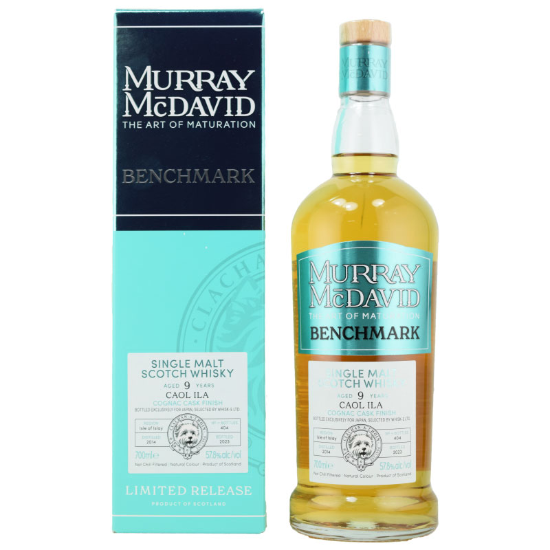 【青リンゴ、塩気、ピートスモーク、爽やかなレモンやジンジャー】カリラ　2014　9年　マーレイマクダヴィッド　57.8％　700ml