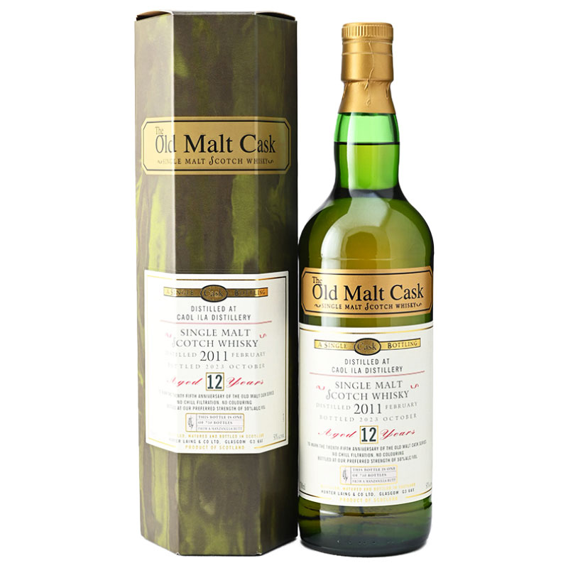 【海水、スモーク、優しいレモン、ピートがいつまでも感じられる】カリラ　2011　12年　OMC25周年　50％　700ml