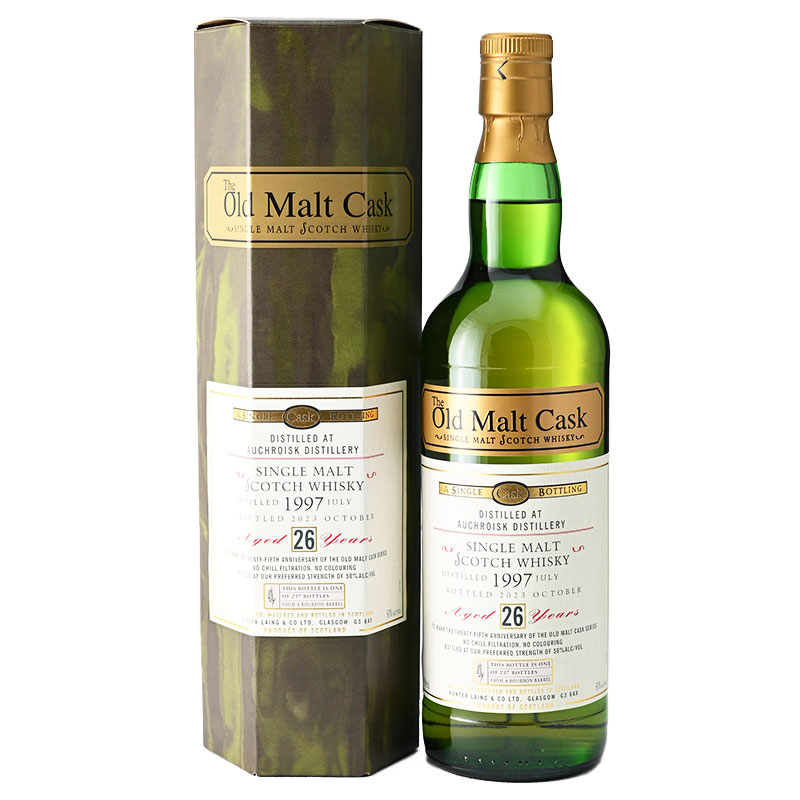 【ピーチ、バニラ、トフィー、スイートアップル】オスロスク　1997　26年　OMC25周年　50％　700ml