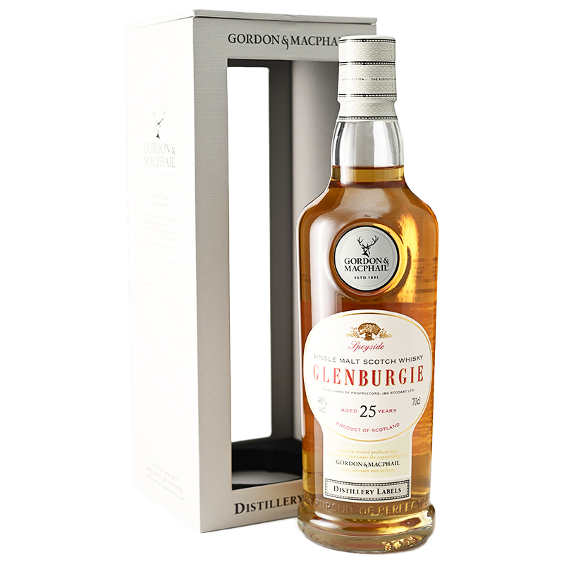 グレンバーギー 25年 1992 スピリッツ ショップ セレクション 56.3