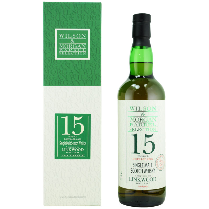 【オレンジピール、ドライプラム、ピーチ、ペドロヒメネス特有のレーズン、栗蜂蜜】リンクウッド　2009　15年　ウィルソン＆モーガン　53.2％　700ml